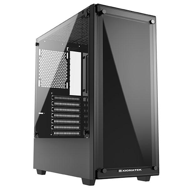 CASE XIGMATEK ARTEMIS BLACK (NO FAN)-EN43088